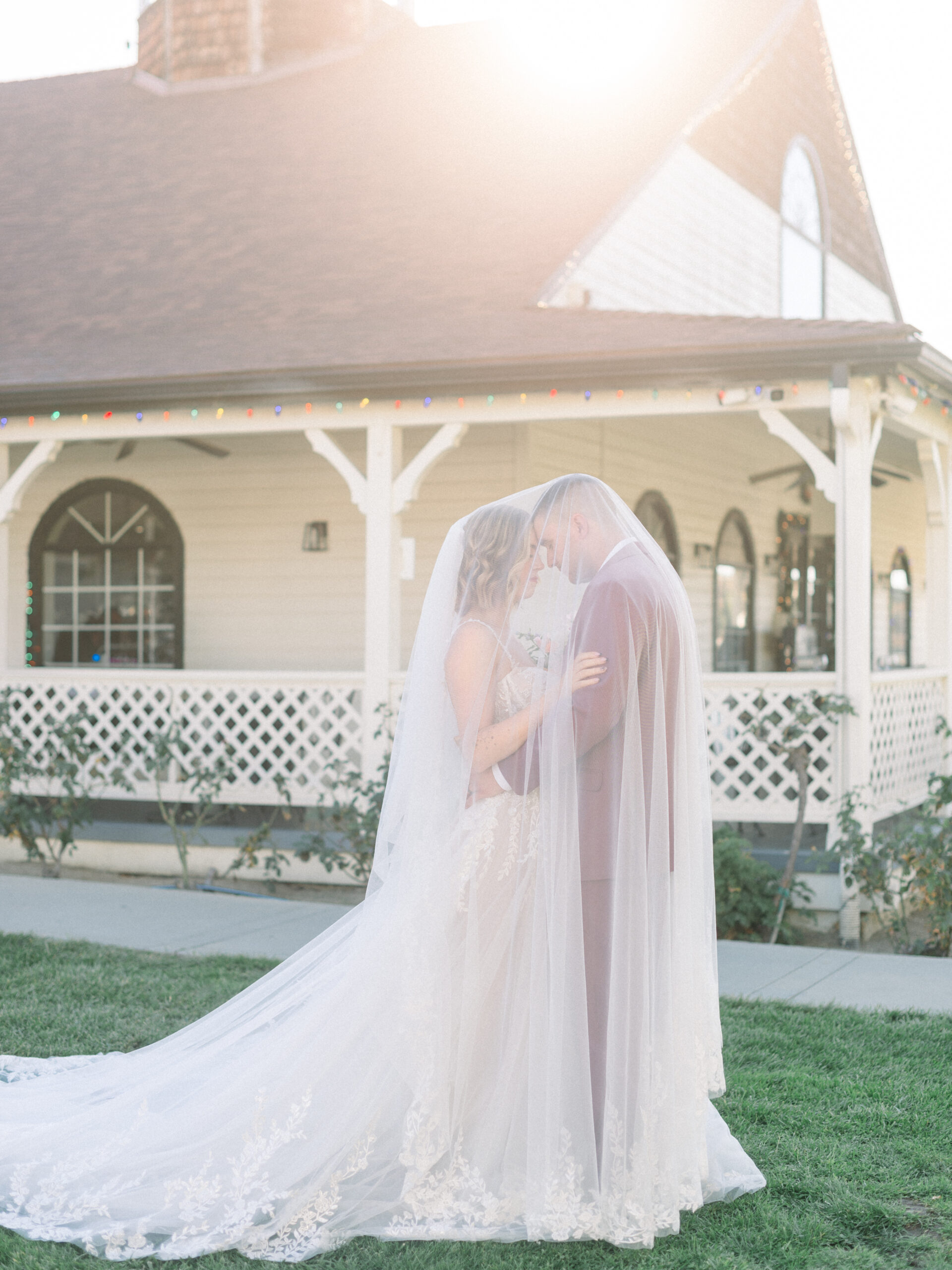 Questions to ask your wedding photographer | Couples portrait at Temecula Winery by Elizabeth Kane Photography Documentary and Editorial Light and Airy California Colorado Florida Wedding Photographer 