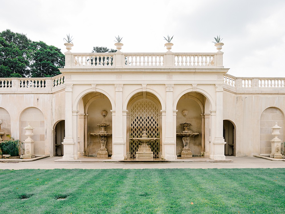 Longwood Gardens Engagement Photos; New Jersey Engagement Photographer