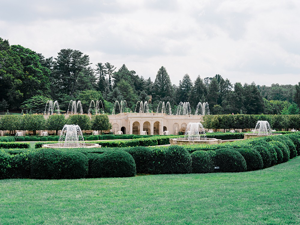 Longwood Gardens Engagement Photos; New Jersey Engagement Photographer