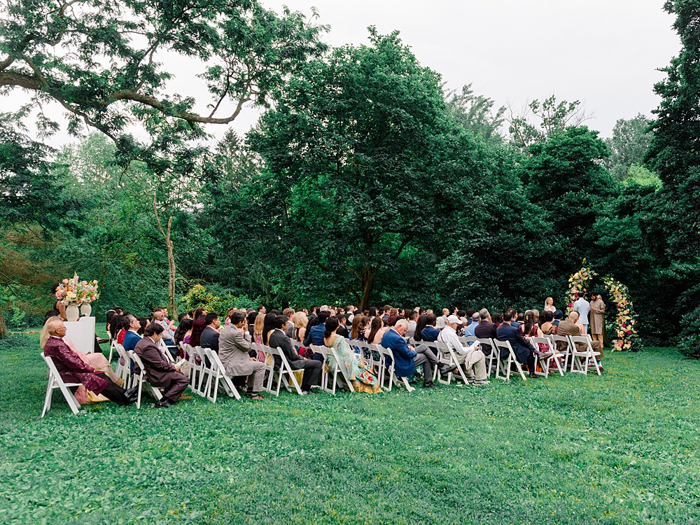 timeless wedding inspiration for outdoor garden ceremony