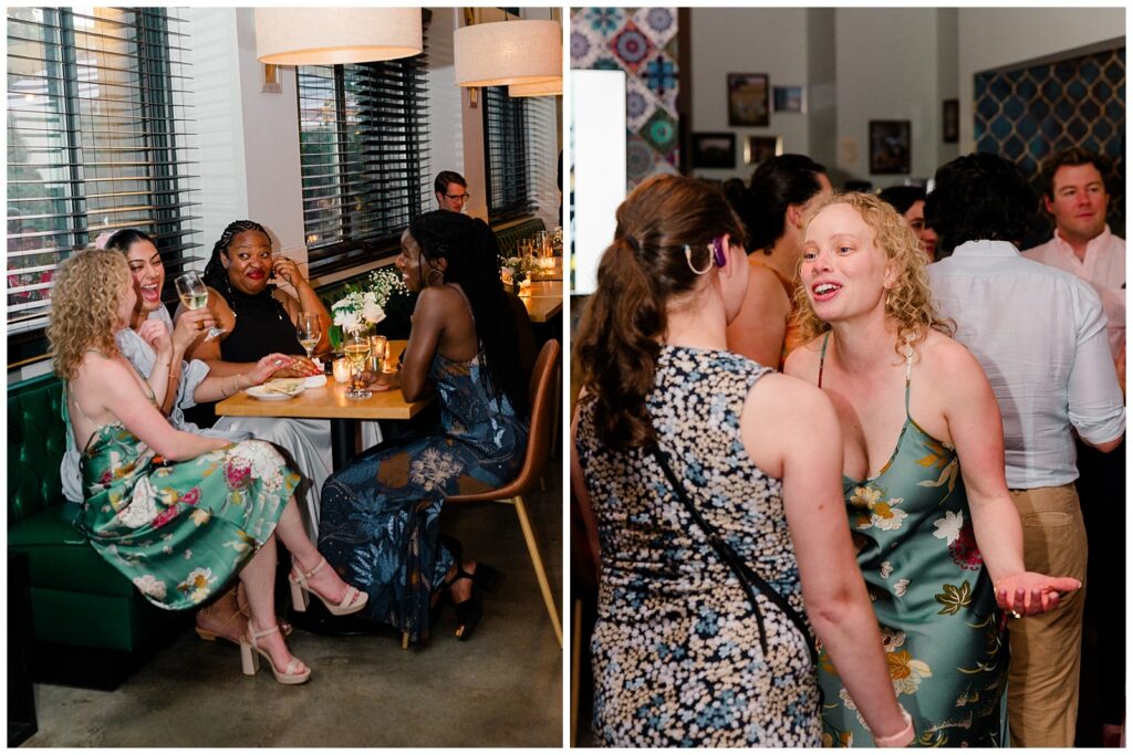 Philadelphia rehearsal dinner at Renata’s Kitchen