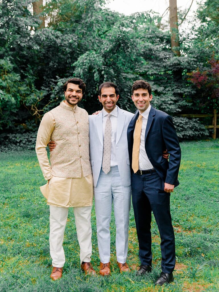formal family wedding photos from a Philadelphia and New Jersey wedding photographer