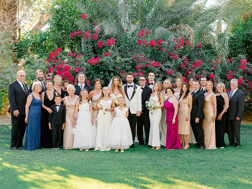 formal family wedding photos from a Philadelphia and New Jersey wedding photographer